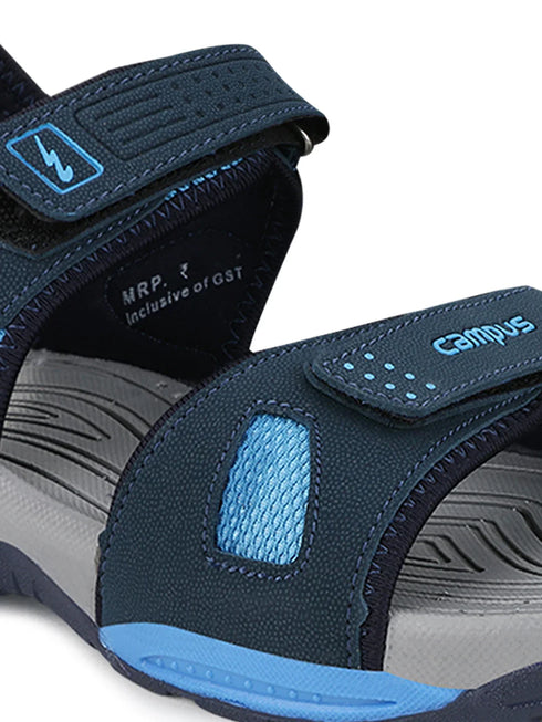 3K-905A Blue Men's Sandals